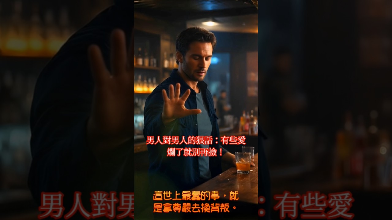 出轨的代价：爱已逝，勿强求