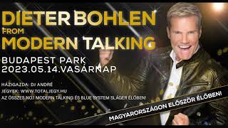 Dieter Bohlen - Live at Budapest Park 2023 [Promo video 1]