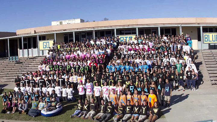 AMAZING DPHS LipDub Senior Class of 2014 - Katy Perry's Alma Mater Including Behind the Scenes