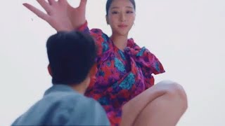 Korean Giantess in Netflix Serie