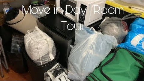 Junior year college move in day | Room Tour | Savannah State University