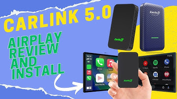 Wireless Apple Carplay And Android Auto: Carlinkit 5.0 Receiver Review And Install