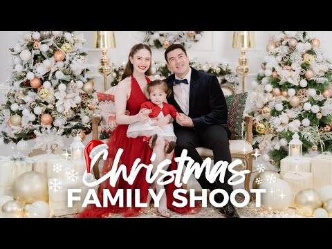 CHRISTMAS FAMILY SHOOT | Jessy Mendiola