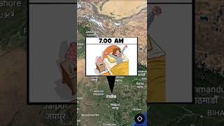 Famous Wake Up Time From Different Countries #shorts Net Worth
