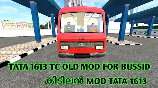 TATA 1613 TC OLD MOD FOR BUSSID