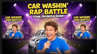 Car Washin Rap Battle Ben Vs Cam Epic Foam & Shine Showdownben And Cam