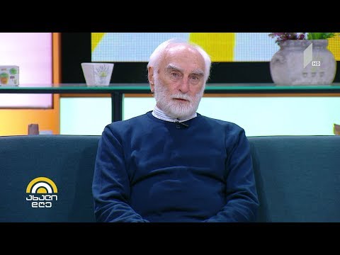 „თსუ 100“ - ტელეპრემიერა პირველ არხზე - მერაბ კოკოჩაშვილი „ახალ დღეში\"