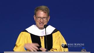 Jeffrey Goldberg, Johns Hopkins University's 2019 Commencement Speaker