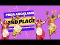 P.a auckland2nd place female folk categorymbcmelbourne bhangra cup 2023