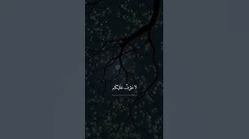 شريف مصطفى(ما تيسر من سورة الاعراف)