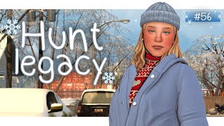 ❄️56 Династия Хант || The Sims 4 Stream