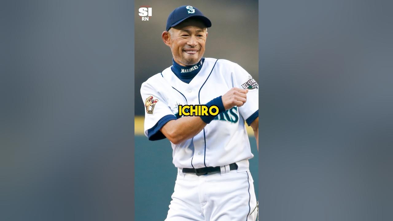 Ichiro DOMINATES high school girls all-star team 😳