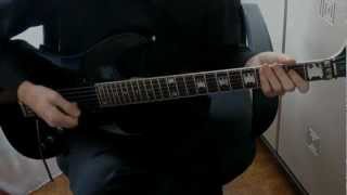 Rammstein - Ich Will (Guitar cover by Marteec HD) chords