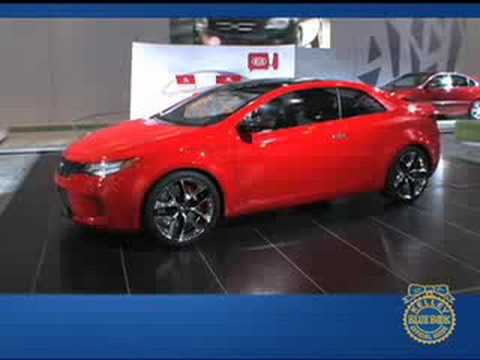 Kia Koup Concept - Kelley Blue Book's First Look - YouTube
