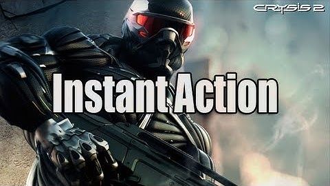 Crysis 2 Multiplayer | Team Instant Action (TDM) (PC)