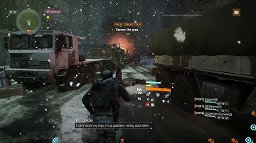 The division - Clear Sky speed run