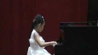 Seven year old Chanel plays HAYDN XVI:23