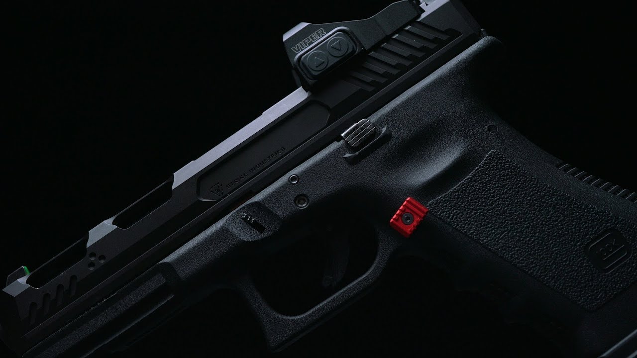 Glock 21 Extended Mag Release