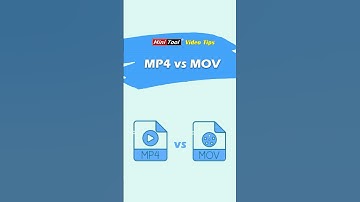 MP4 vs MOV: What Are the Differences & How to Convert #mp4 #videofileformats