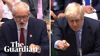 Caracas And Chlorinated Chicken Boris Johnsons First Pmqs Clash With Jeremy Corbyn