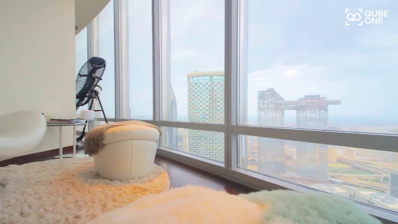 Apartment in Burj Khalifa For Rent - YouTube