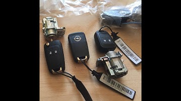 Autel IM508 Astra J - key cutting - PIN reading - and key learning