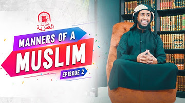 The 4 Pillars of Good Manners || Ustadh Abdulrahman Hassan || AMAU