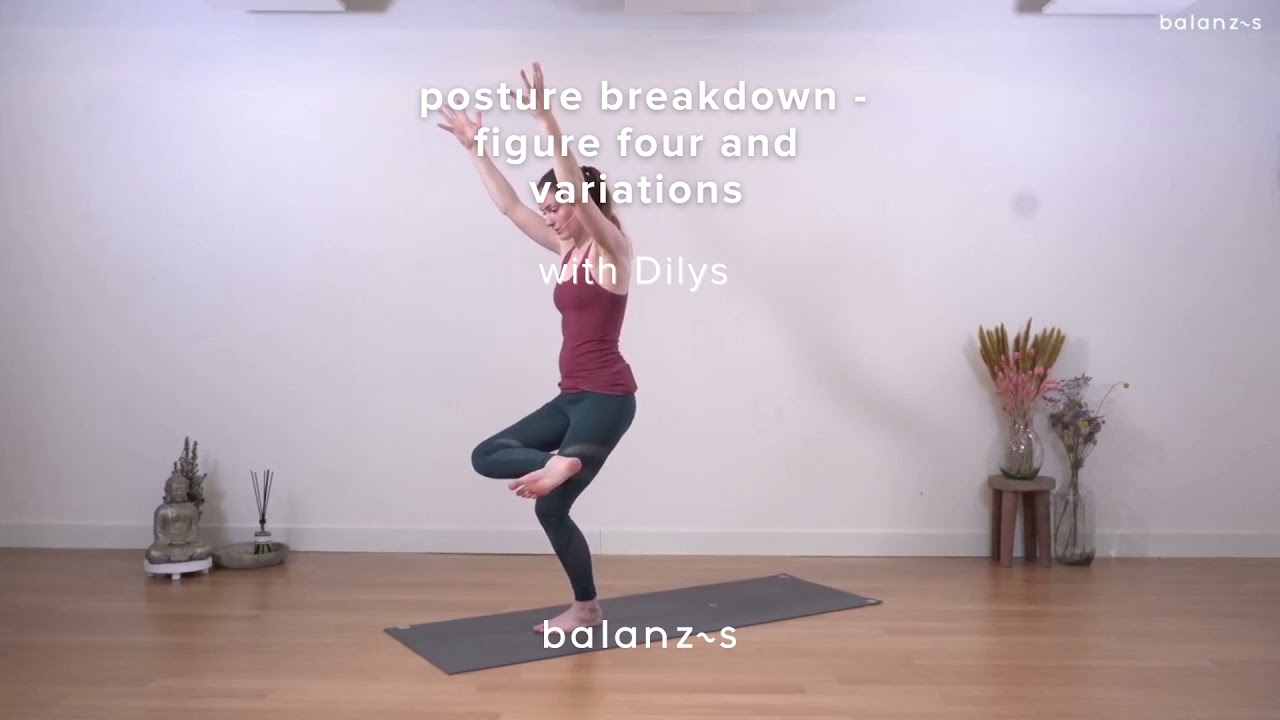 Posture Breakdown - Figure Four & Variations - YouTube