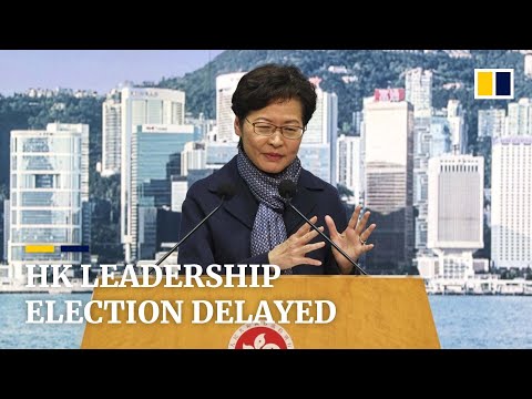 Hong Kong Chief Executive election delayed until May as city considers universal Covid-19 testing