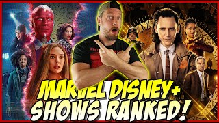 All 3 Marvel Disney+ Shows Ranked