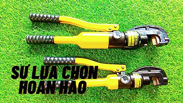 sự khác biệt giữa kìm cắt sắt thủy lực sc16a và sc22a