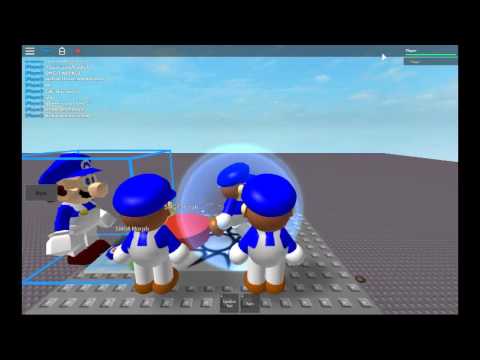 Roblox Vlog Smg4 Vs Mario And Slg4 Youtube - smg4 roblox