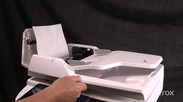 Xerox® VersaLink® B405 Multifunction Laser Printer Clearing a Jam in the Document Handler