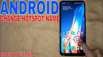 ✅  How To Change Hotspot Name On Android 🔴