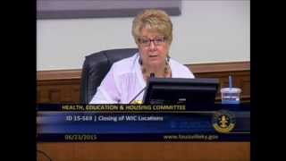 CouncilWoman Welch: What Would It Take to Keep the Three WIC Clinics Open?