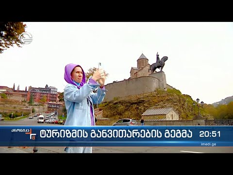 ტურიზმის განვითარების გეგმა