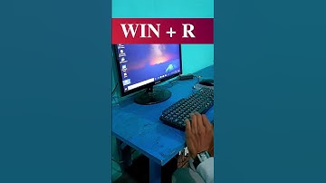 How To Open Run Command 😱😮😱|| Run Command Kaise Khole #viral #shorts #computer #trending