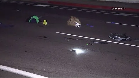San Diego Police search for driver who hit, killed bicyclist