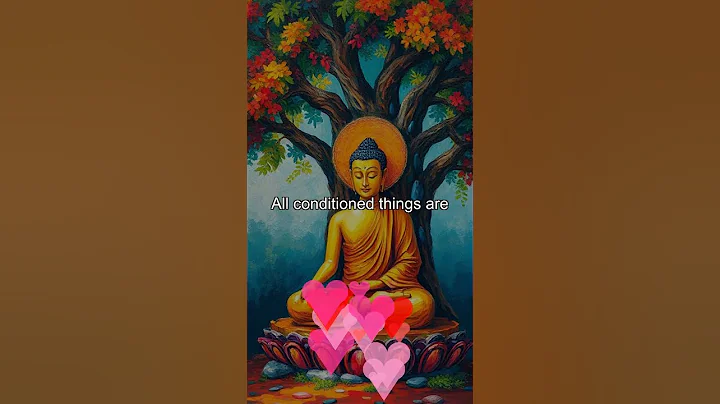 All conditioned things are impermanent