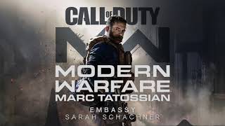 Call of Duty Modern Warfare Soundtrack: Embassy