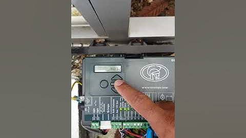 Centurion D5 Evo controller new remote setup.