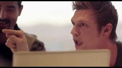 Backstreet Boys Brian Littrell & Nick Carter Fight