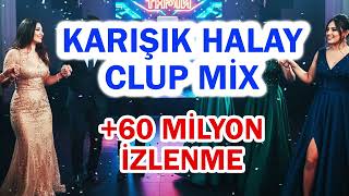 Efsane Karişik Halay Electro Mi̇x - Clup Mi̇x - Deli̇loy - Mi̇sket - Fi̇dayda - Hüdayda