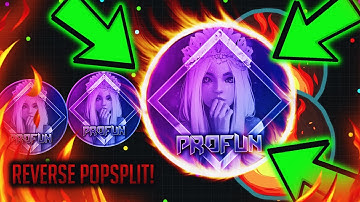 Gota.io ✅ *NEW* SMALLER SIZE REVERSE PUSHSPLIT 🔥 INSANE DOUBLESPLITS // NEW TRICK !