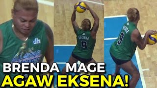 [FOCUS] BRENDA MAGE AGAW-EKSENA sa Volleyball | Star Magic All Star Games 2023! SUPER LAUGHTRIP TO!🤣