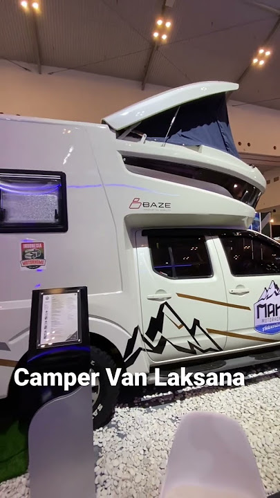 #campervanindonesia keren banget modelnya dan udah bisa dibawa keliling Indonesia #giias2022