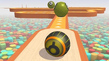 Action Balls Gyrosphere Race Gameplay Speedrun Levels 1728