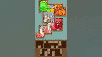 Puzzle Cats Walkthrough (android iOS) gameplay #shorts #game #funny