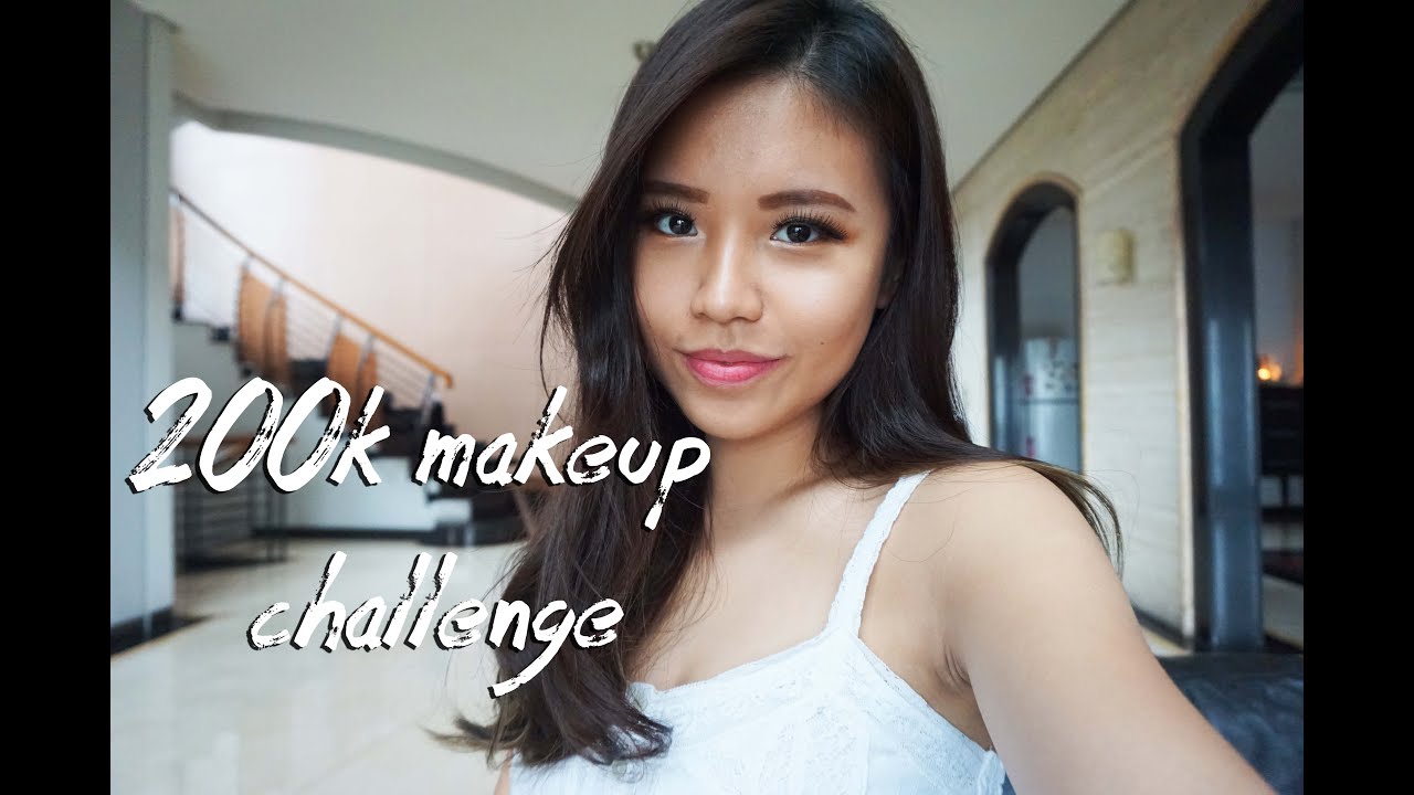 200k Makeup Challenge Titan Tyra YouTube