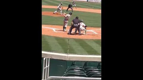 Tanner Schuetz Collegiate Hitting Video